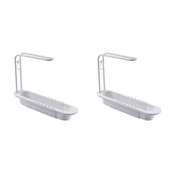 Bearachild Soporte de paño de cocina para colgador de trapo de toalla, soporte de esponja para fregadero, estante para estante para Type1 NO1