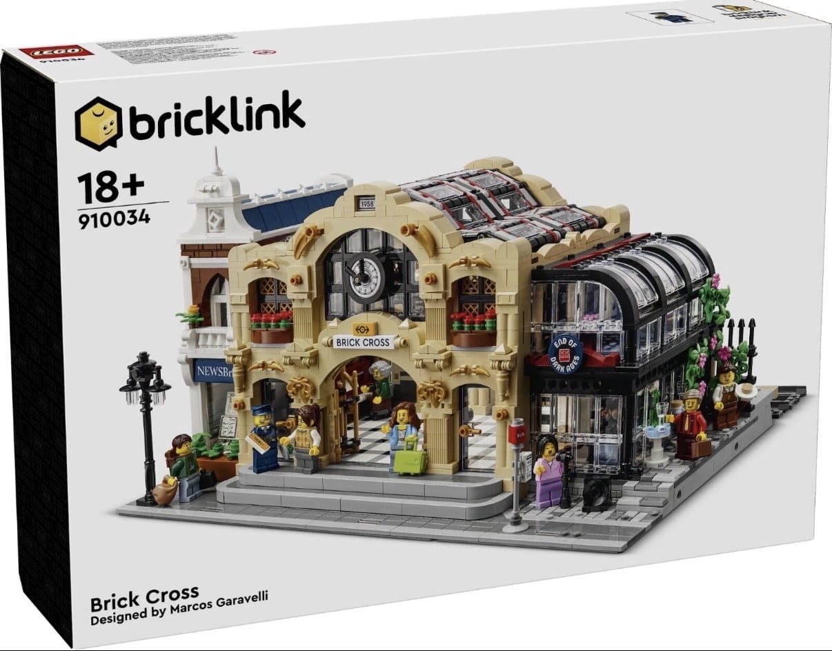 910029 Lego Mountain Fortress - Bricklink - Walmart.com
