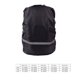 thumbnail image 4 of Yuarrent Cubierta de impermeable Senderismo Camping Viajar al aire libre Cinta reflectante Cubierta de lluvia Escalada negro METRO, 4 of 6