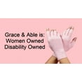 thumbnail image 3 of GRACE & ABLE Compression Gloves for Arthritis - Open Finger, Cotton-Blend, Lightweight, Breathable Hand Support, 3 of 8