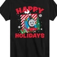 thumbnail image 3 of Thomas & Friends - Happy Holidays Thomas - Youth and Toddler Short Sleeve Graphic T-Shirt, 3 of 5
