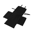 thumbnail image 2 of Funda de asiento para perro Universal antideslizante resistente al agua lavable cubierta de asiento Interior de coche fundas de asiento delantero para Negro Yinane Funda para asiento de coche, 2 of 8