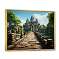thumbnail image 2 of Designart "Journey To Asian Painting II" Asian Floater Framed Wall Art Print, 2 of 7
