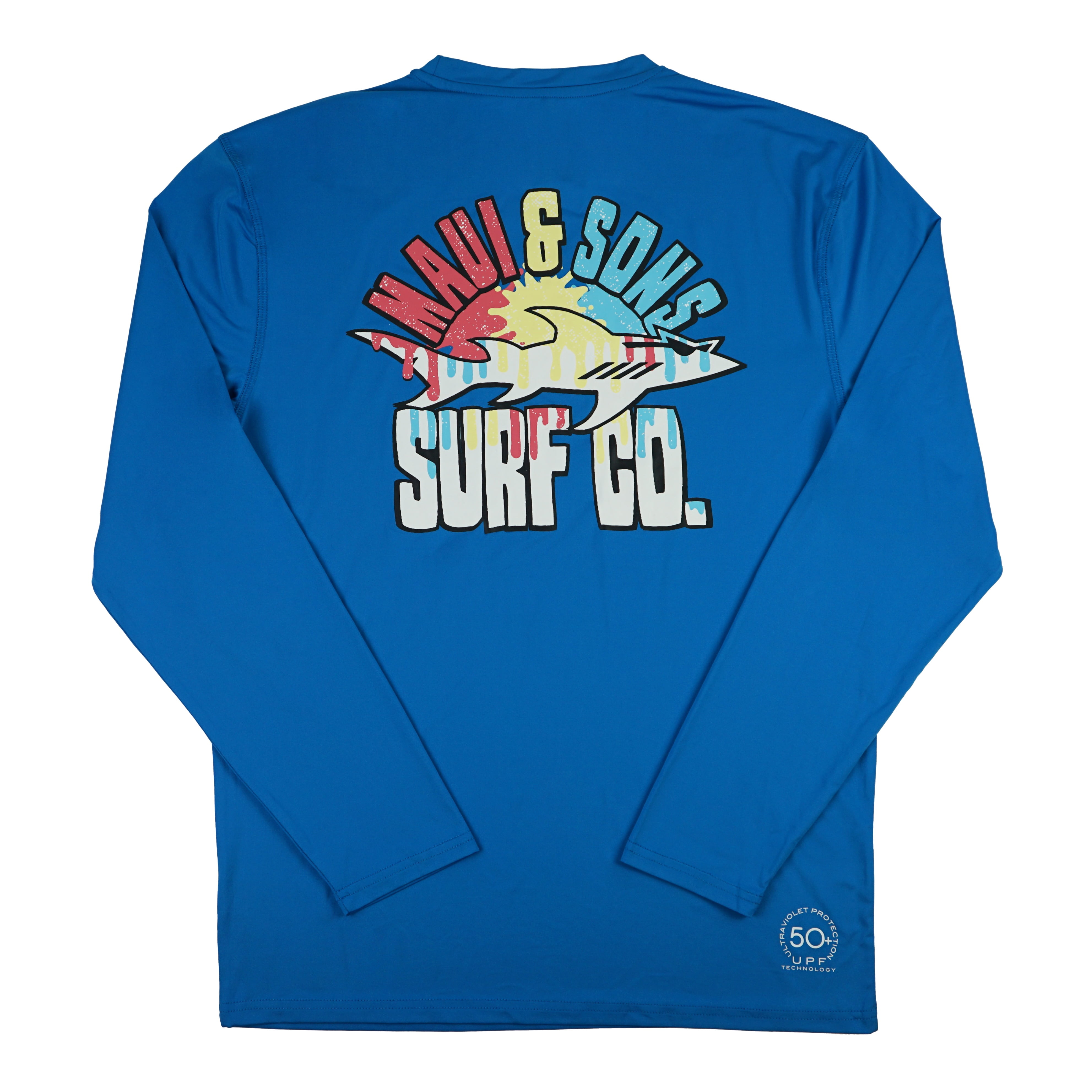 Maui and Sons High Tides Long Sleeve Sun Shirt