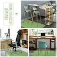 thumbnail image 4 of Mistaha Floor Chair Mat Adhesive Office Home Desk Chair Mat Carpet Floor Scratches Protector, 4 of 8