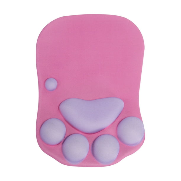 Pisexur Electrónica para Hombres Lindo Gato-Uña Oficina Tridimensional Muñeca Mouse Pad Muñeca Almohadilla Niños Electrónica, Organizador Electrónica
