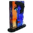 thumbnail image 2 of GlassOfVenice Murano Glass Picasso Head Rectangular, 2 of 7