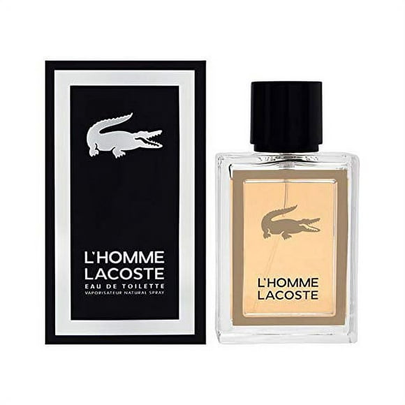 Lacoste L'homme By Lacoste Eau De Toilette Spray 3.3 oz