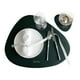 thumbnail image 1 of 6 Manteles Individuales de Cuero Blanco Elegante Mantel Individual a Prueba de Calor para Decoración de Mesa de Cocina Comedor y Patio ANGGREK Otros, 1 of 8