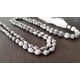 thumbnail image 4 of Kamada Combination of Crystal quartz(Sphatik) mala and exquisite Vaijyanti mala,Spritual Necklace/rosary for Women and Men, 4 of 5