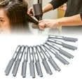 thumbnail image 1 of Rodillos Rizadores de Cabello, 12 Piezas Varillas para Permanente del Cabello de Resina PlásTica Varillas para Permanente Varillas para rizar de Estructura Hueca de 8x2 cm para, 1 of 7
