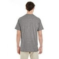 thumbnail image 2 of The Gildan Adult Heavy Cotton 53 oz Pocket T-Shirt - GRAPHITE HEATHER - S, 2 of 2