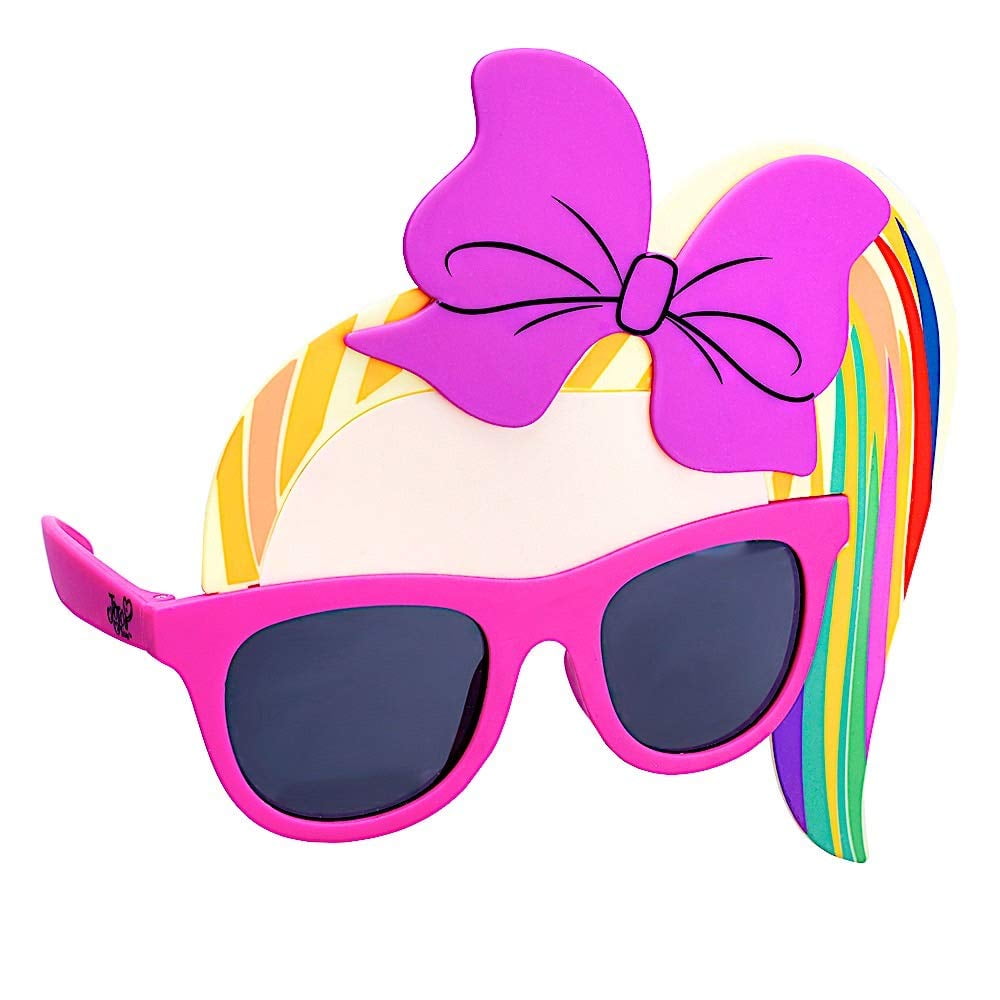 Party Costumes - Sun-Staches - Jojo Siwa Emoji Glasses New SG3692