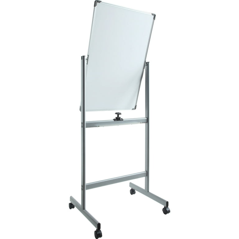 Lorell Double-sided Magnetic Whiteboard Easel - 24 Lorell Double-sided Magnetic Whiteboard Easel - 24