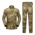 thumbnail image 1 of Gibobby Sudaderas de Forro Polar y Pantalones Traje de entrenamiento al libre de unisex con mangas largas y conjunto de pantalones duraderos(AG,X-CH), 1 of 2