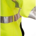 thumbnail image 3 of Tingley Job Sight Zip-Up Hoodie Hi-Vis 5X, 3 of 5