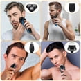 thumbnail image 4 of iMounTEK 4 In 1Electric Shaver for Men IPX7 Waterproof Beard Trimmer Cordless, 4 of 10