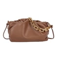 thumbnail image 1 of Dumpling Bag Purses Handbags for Women Chain Pouch Shoulder Bag, 1 of 5