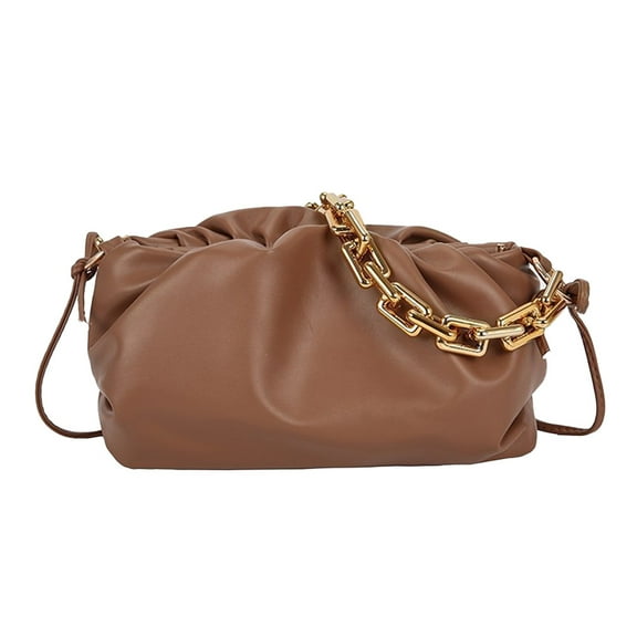 Dumpling Bag Purses Handbags for Women Chain Pouch Shoulder Bag