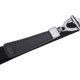 thumbnail image 5 of Syuer Cinturón Elástico Flaco Para Mujer De 0,8 Pulgadas De Ancho, Cinturón Elástico Con Cincha, Cinturón Fino (L-Xl (31"-37") Negro), 5 of 5
