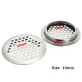 thumbnail image 5 of SagaSave Air Vent Grill Dryer Vent Cover with Mesh Holes Stainless Steel Silver 19mm-53mm, 5 of 7