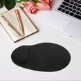 thumbnail image 3 of Miangastore Computer Mouse Pad Black 1 Piece 9.1x7.1x0.6in, 3 of 9