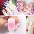 thumbnail image 2 of Minnieouse Esponja de cabezales para uñas, cepillo para recoger puntos, bolígrafo degradado, mango brillante, herramienta de belleza Type3 NO3, 2 of 6