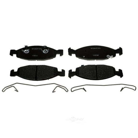 Raybestos MGD790MH Reliant Brake Pad Set, 1 Pack