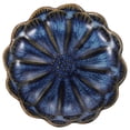 thumbnail image 1 of Flower Shape Snack Dish Ceramic Side Dish Plate Seasoning Sauce Dipping Bowl, 1 of 8