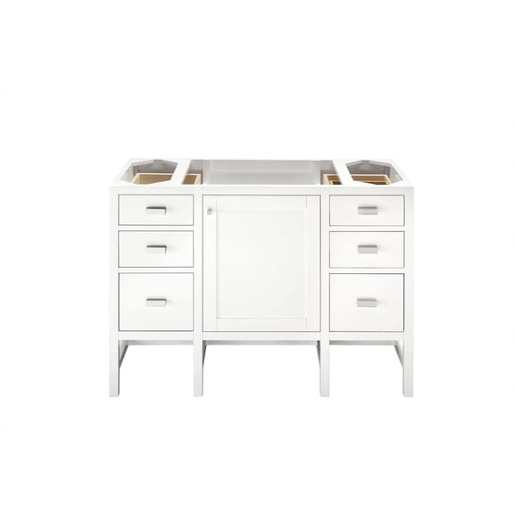 James Martin Vanities E444-V48 Addison 48" Single Basin Hardwood Vanity Cabinet Only -
