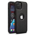thumbnail image 1 of Funda de teléfono de cuero ultradelgada para iPhone 13 Pro Max 12 11 Pro Max XR X 7 Plus 14 parachoques a prueba de golpes funda trasera suave de negocios Tan Jianjun unisex, 1 of 2