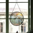 thumbnail image 3 of Personalized Turtle Suncatcher Stained Glass, Turtle Stained Glass Window Hanging Turtle Sun Catchers Indoor Window Décor YRWJOy, 3 of 5