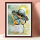 thumbnail image 2 of Cuadros Decorativos 5D DIY diamante pintura dibujos animados completo taladro arte imágenes Rhinestone obras de arte regalo JShteea Nuevos Originales, 2 of 9