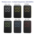 thumbnail image 1 of Control remoto inalámbrico multifrecuencia de 280-868 m Control remoto de puerta de garaje con copia de frecuencia completa, 1 of 4