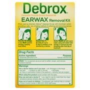 Debrox Earwax Removal Aid Kit 0.5 oz (Pack of 2)
