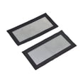 thumbnail image 2 of Protector de salida de acondicionado para asiento trasero de 2 piezas con malla mejorada, cubierta de ventilación debajo del asiento para Model 3, 2 of 9
