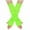 Green, variant on Xfvqtps Fingerless Gloves for Womens Thumb Hole Long Arm Warmer Knitting Crochet Solid Color Fashion Thermal Warm Winter Mittens Yellow