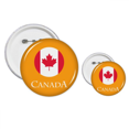 thumbnail image 1 of Canada North American Maple  Vancouver Pins  Badge Button Design Kit Craft Sets, 1 of 3