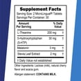 thumbnail image 2 of Superior Source Calming Formula, L-Theanine, Melatonin, Under The Tongue Quick Dissolve MicroLingual Tablets, 60 Ct, 5-HTP for Enhanced Serotonin Conversion, Sleep Support, Non-GMO, 2 of 8