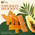 thumbnail image 3 of NY SPICE SHOP Dried Papaya Spears - 08 Ounce - Sweet Papaya Strips - Tropical Papaya Spears - Dried Papaya Fruit - Dehydrated Papaya Slices - Tropical Candied Papaya, 3 of 7