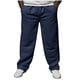 thumbnail image 1 of Ceisia Men Casual Sport Solid Color Pants Elastic Waist Drawstring Pocket Gift Trousers, 1 of 8