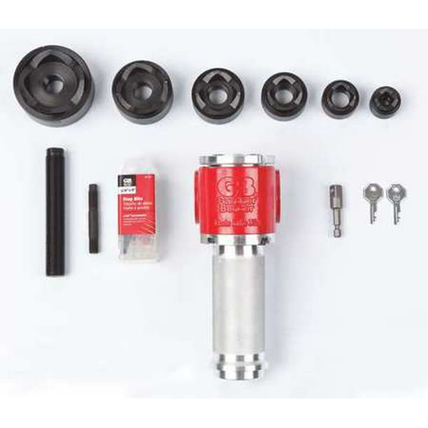 Gardner Bender Knockout Punch Set, KOM520A