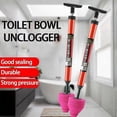 thumbnail image 2 of Stainless Steel Waste Water Toilet Suction Pump For Cleaning Pipe Blockages With Comfortable Handle And Enhanced Air Generation, 2 of 5