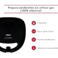 thumbnail image 3 of Sandwichera Eléctrica Antiadherente RCA RC-204 750 W, 3 of 6