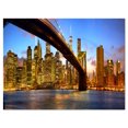 thumbnail image 2 of Manhattan Panorama with Skyscrapers - Cityscape Canvas Print, 2 of 3