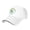 White, variant on Norfolk A State University Logo Sandwich Cap Unisex Classic Baseball Capunisex Adjustable Casquette Dad Hat
