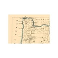 thumbnail image 4 of Historic State Map - Oregon - Holdredge 1866 - Vintage Wall Art, 4 of 4