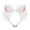 C, variant on Handmade Animal Cat Ears Headband Furry Wolf Hairhoop Headwear for Parties and Events