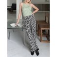 thumbnail image 3 of Plus-Size Casual Pants for Women high-Waisted Bell Bottoms Yoga, 3 of 5