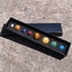 thumbnail image 4 of 8 planetas, de cristal, sistema caja de almacenamiento, piedras para colección, , adorno, meditación, oficina, 4 of 8